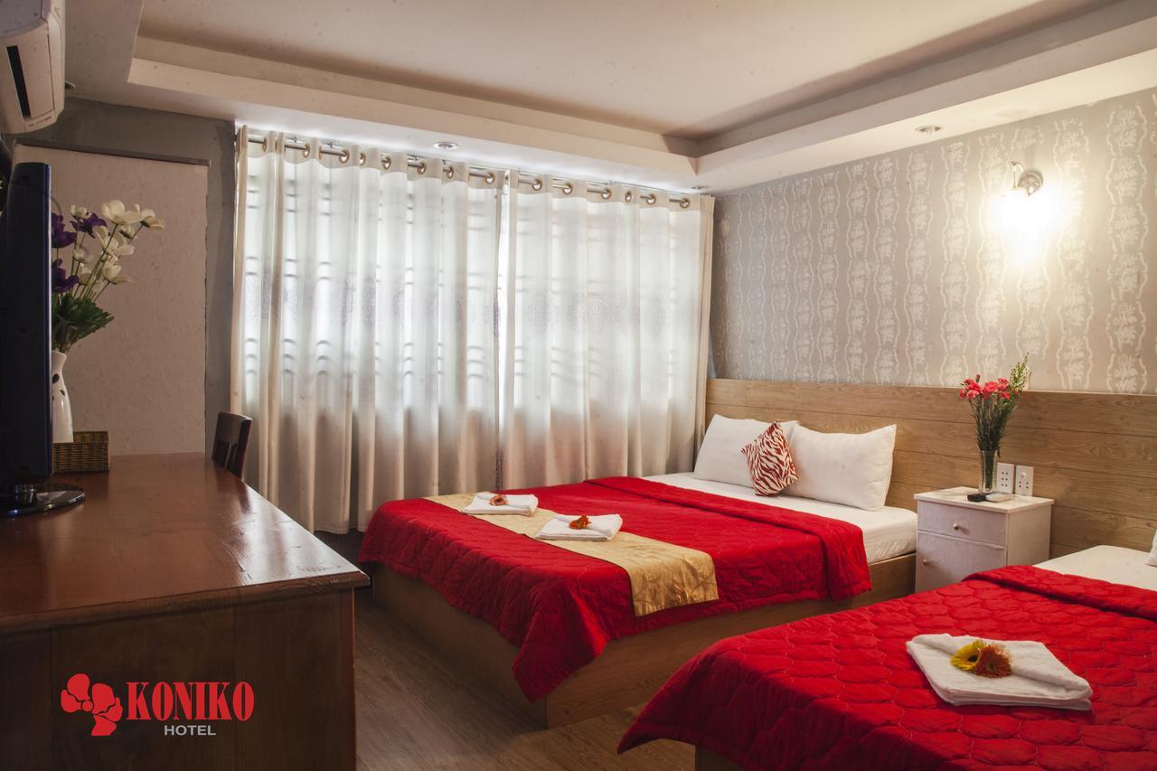 Koniko Hotel Cidade de Ho Chi Minh Exterior foto