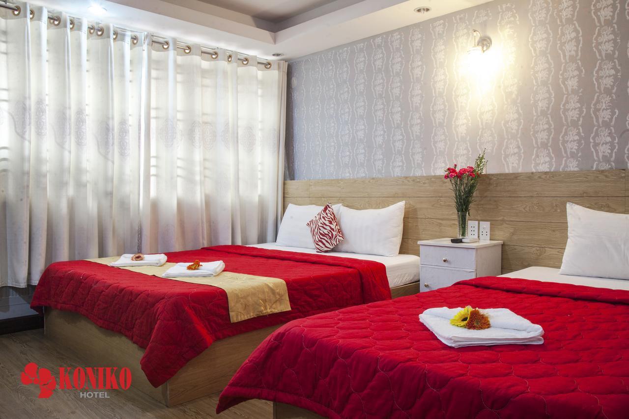 Koniko Hotel Cidade de Ho Chi Minh Exterior foto