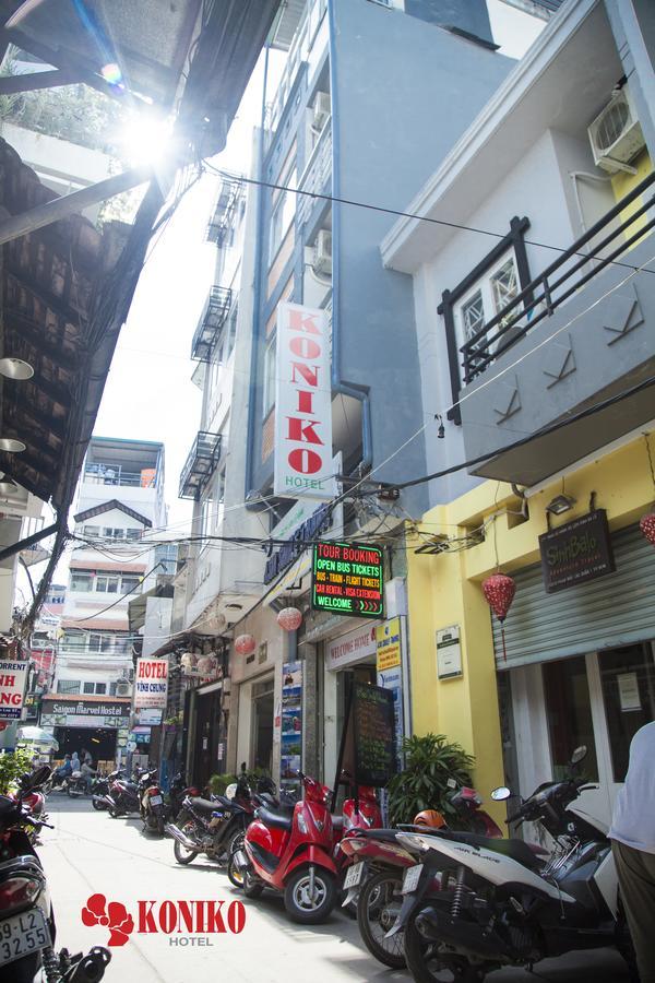 Koniko Hotel Cidade de Ho Chi Minh Exterior foto