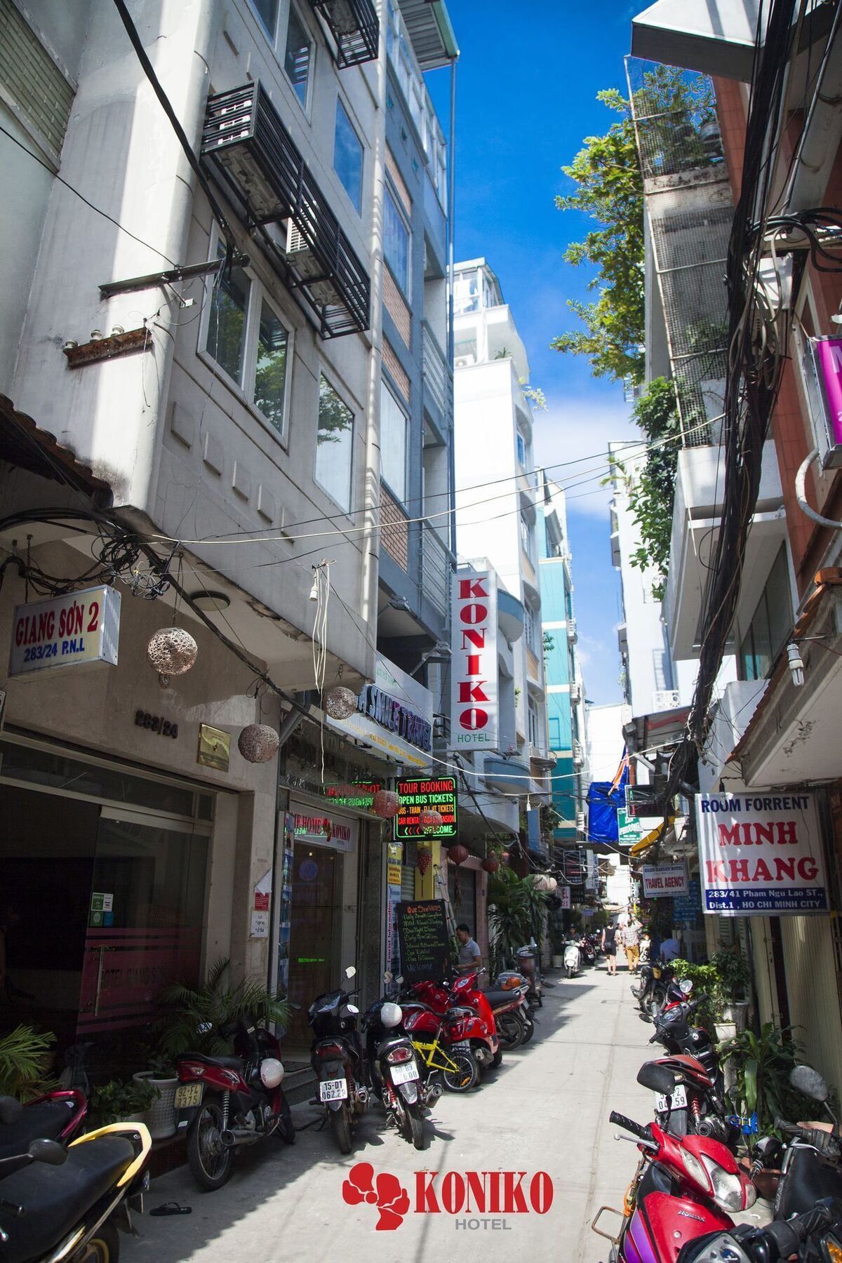 Koniko Hotel Cidade de Ho Chi Minh Exterior foto