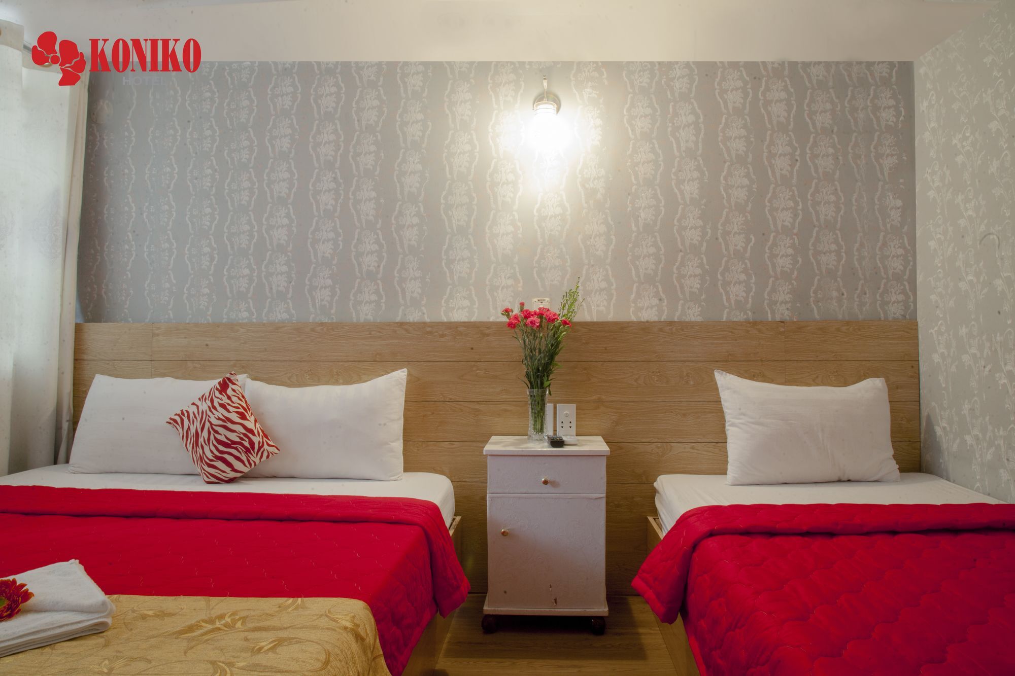 Koniko Hotel Cidade de Ho Chi Minh Exterior foto