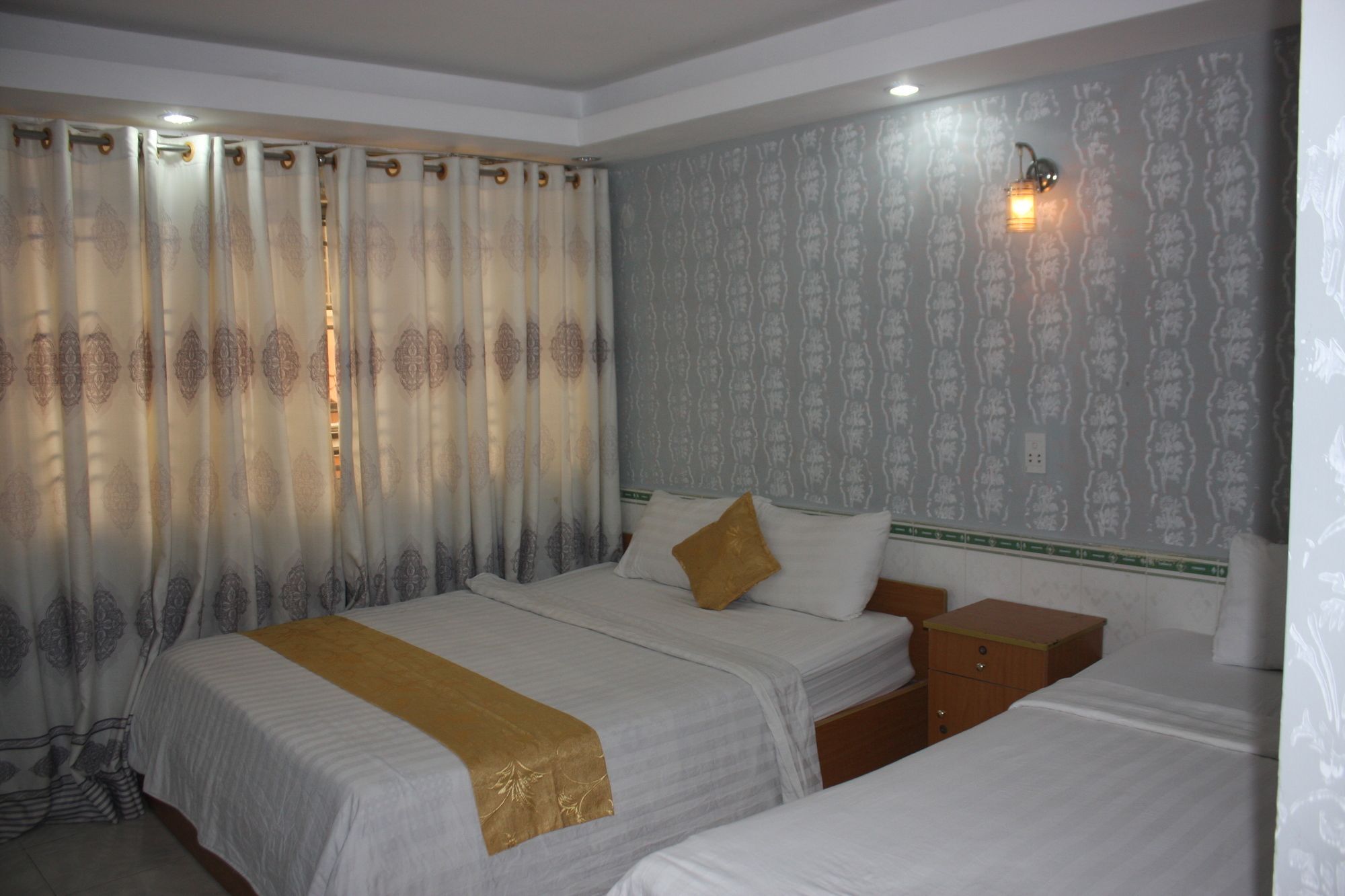 Koniko Hotel Cidade de Ho Chi Minh Exterior foto