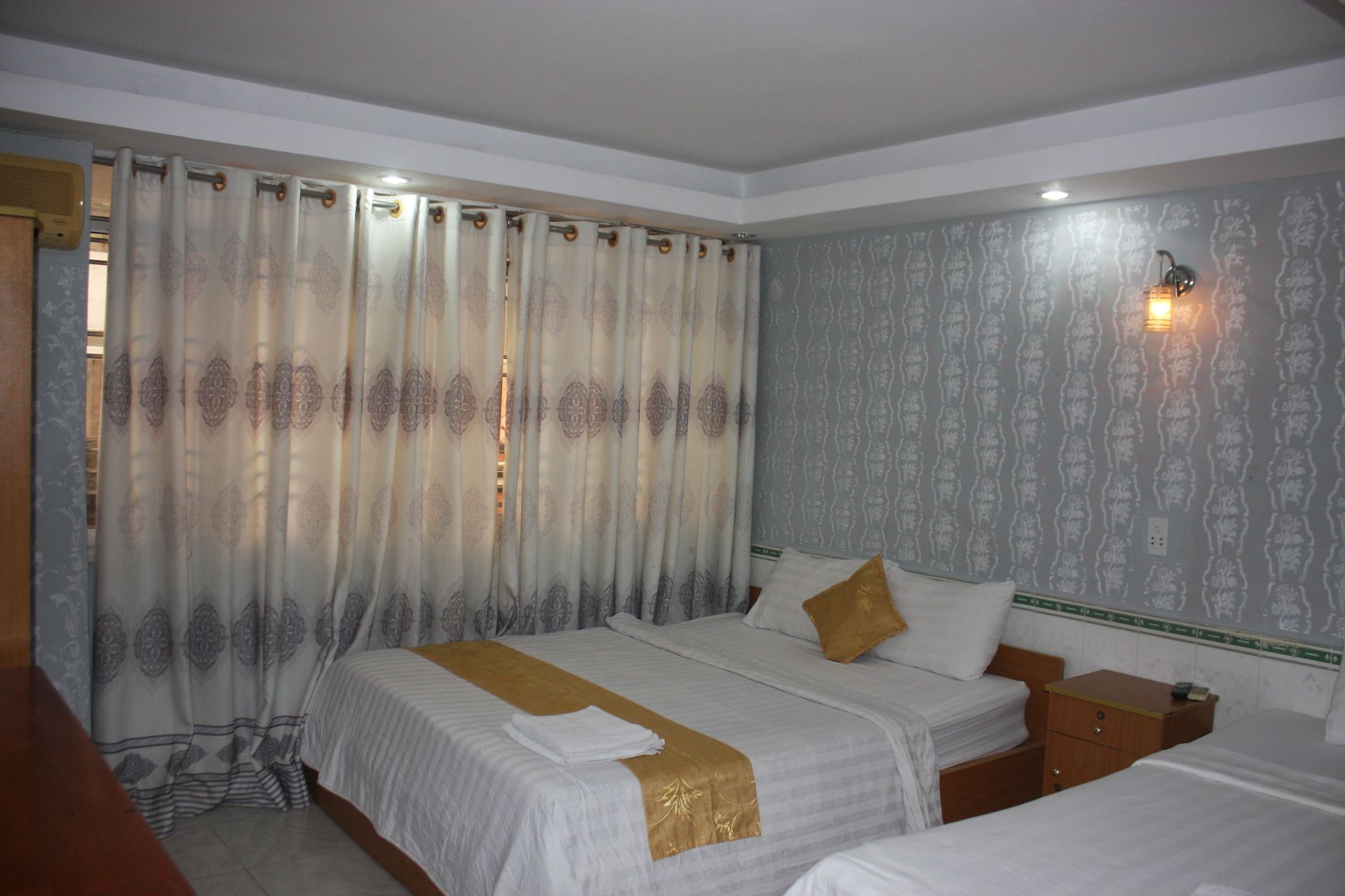 Koniko Hotel Cidade de Ho Chi Minh Exterior foto