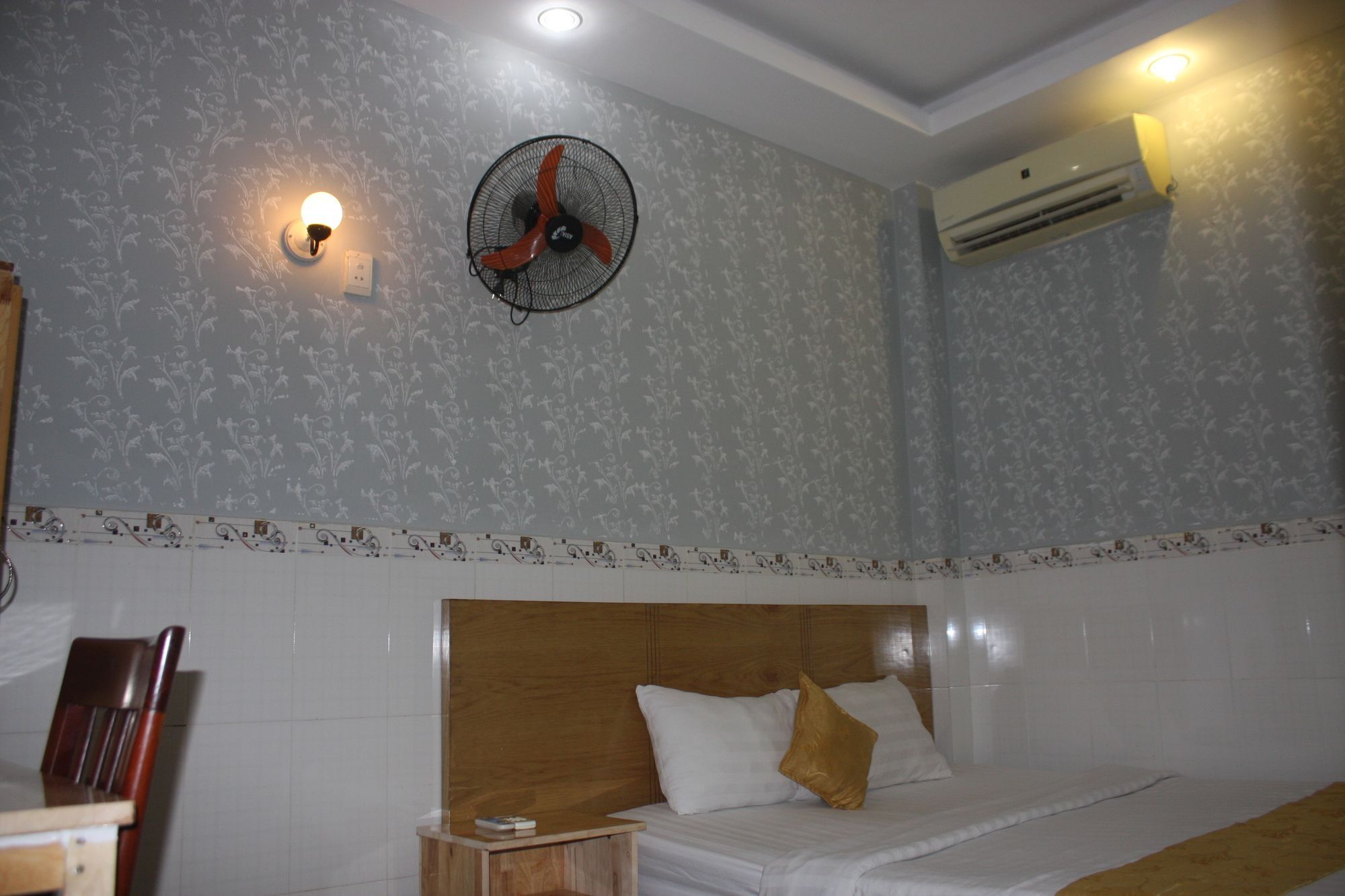 Koniko Hotel Cidade de Ho Chi Minh Exterior foto