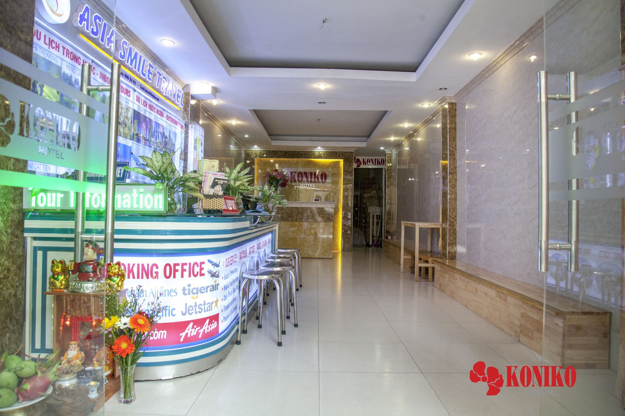 Koniko Hotel Cidade de Ho Chi Minh Exterior foto