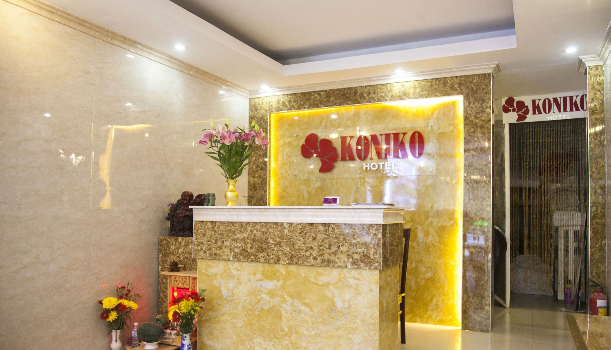 Koniko Hotel Cidade de Ho Chi Minh Exterior foto